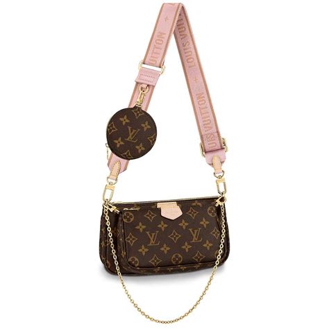 multi pochette louis vuitton brown strap|authentic louis vuitton strap.